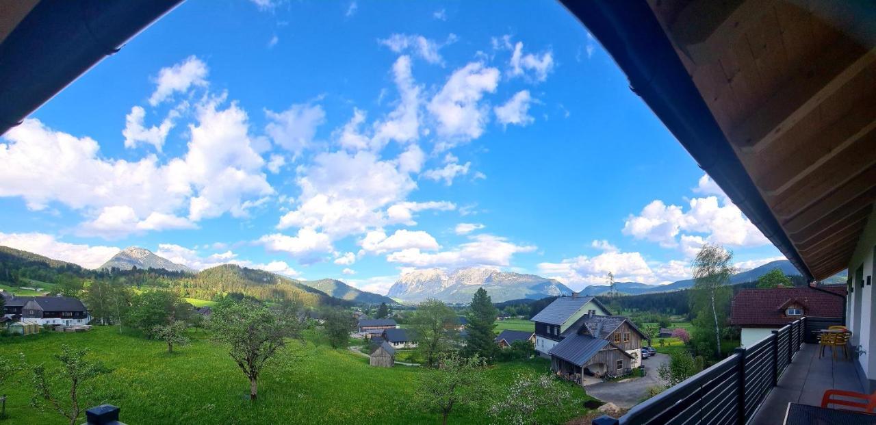 Ferienwohnungen Bergpanorama Bad Mitterndorf Zewnętrze zdjęcie
